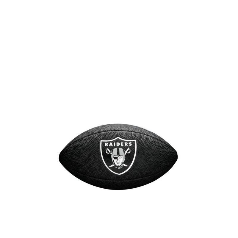 Mini Balón fútbol de la NFL Wilson des Raiders de Las Vegas
