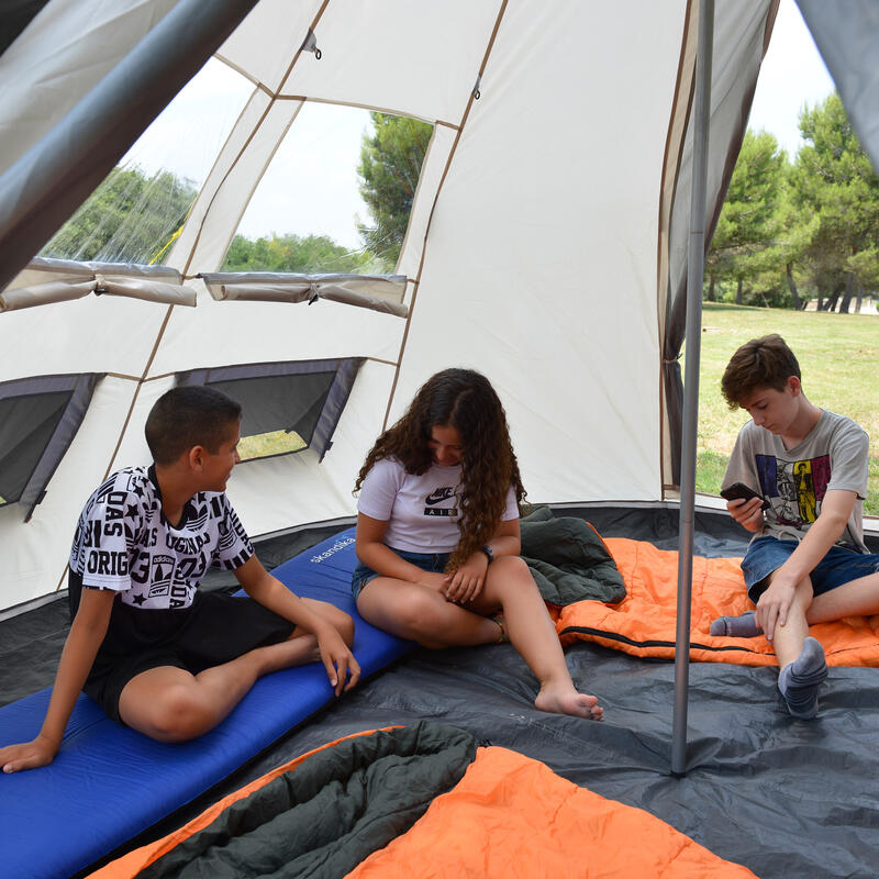 Tenda campeggio Indiana -Tipii - Outdoor - 6 persone - borsa di trasporto