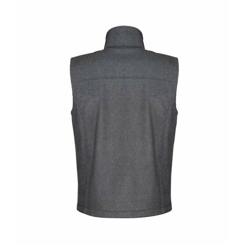 Veste sans manches FLUX Homme (Gris chiné)