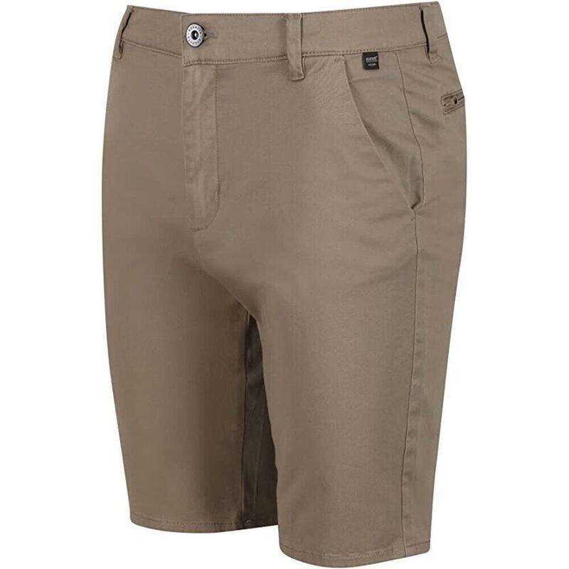 Short SANDROS Homme (Beige Foncé)