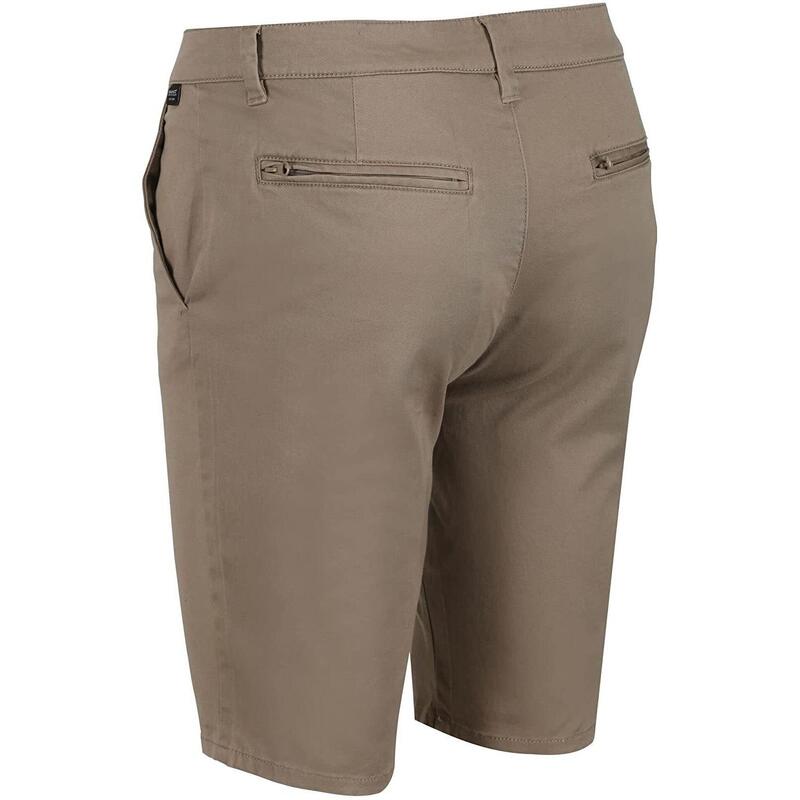 Short SANDROS Homme (Beige Foncé)