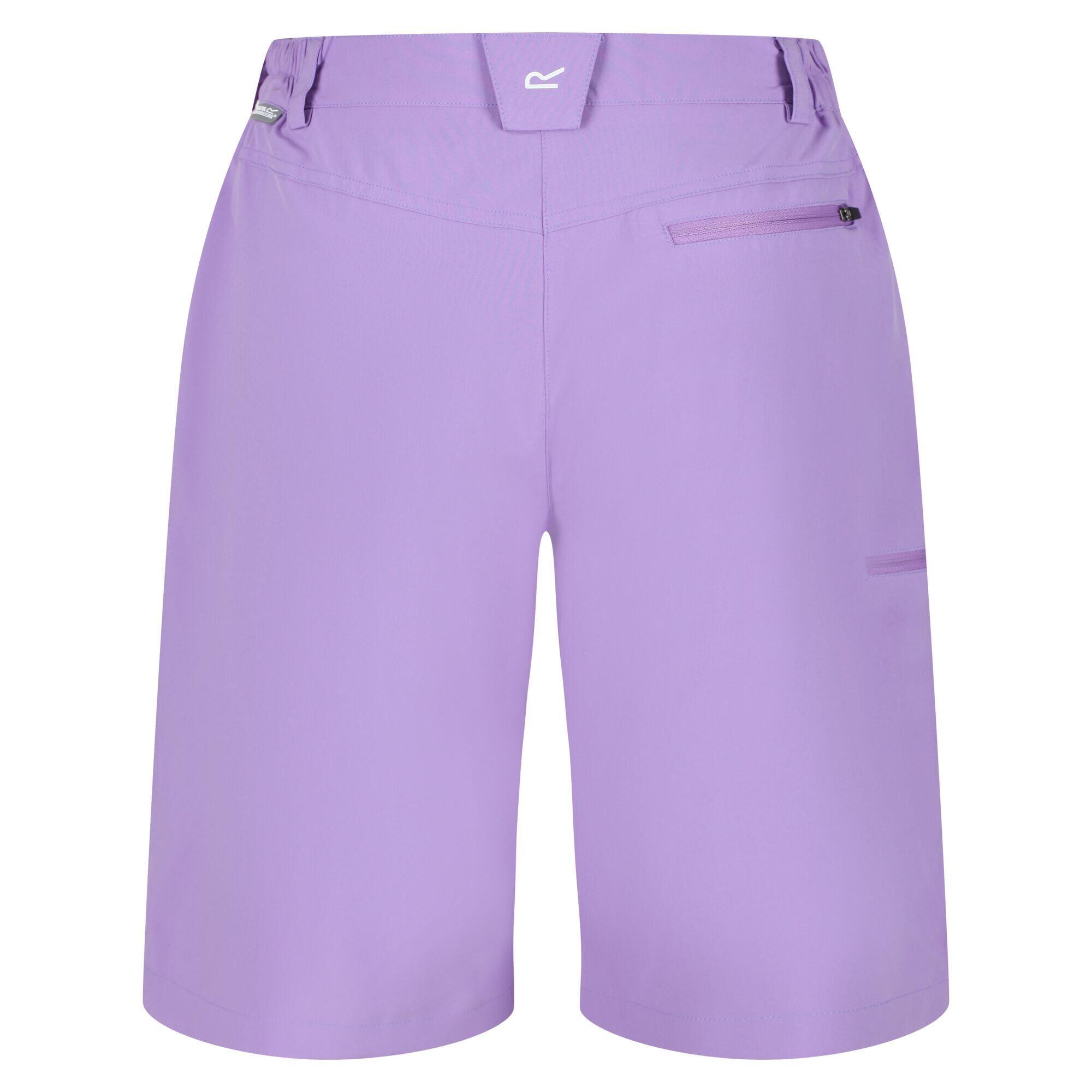 Pantaloncini Donna Regatta Xert Ametista Chiara 2/4