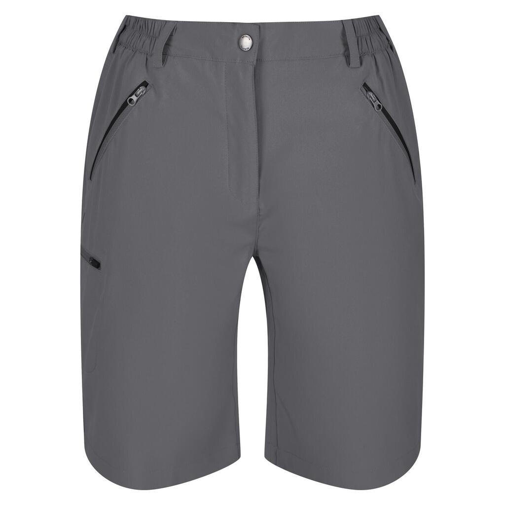 Womens/Ladies Xert Stretch Shorts (Seal Grey)