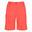 Dames/Dames Xert Stretch Shorts (Neon Peach)