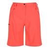 Dames Xert Stretch Shorts (Neon Peach)