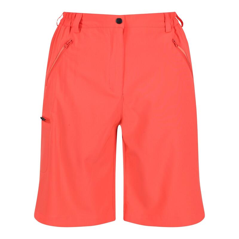 Short XERT Femme (Corail néon)