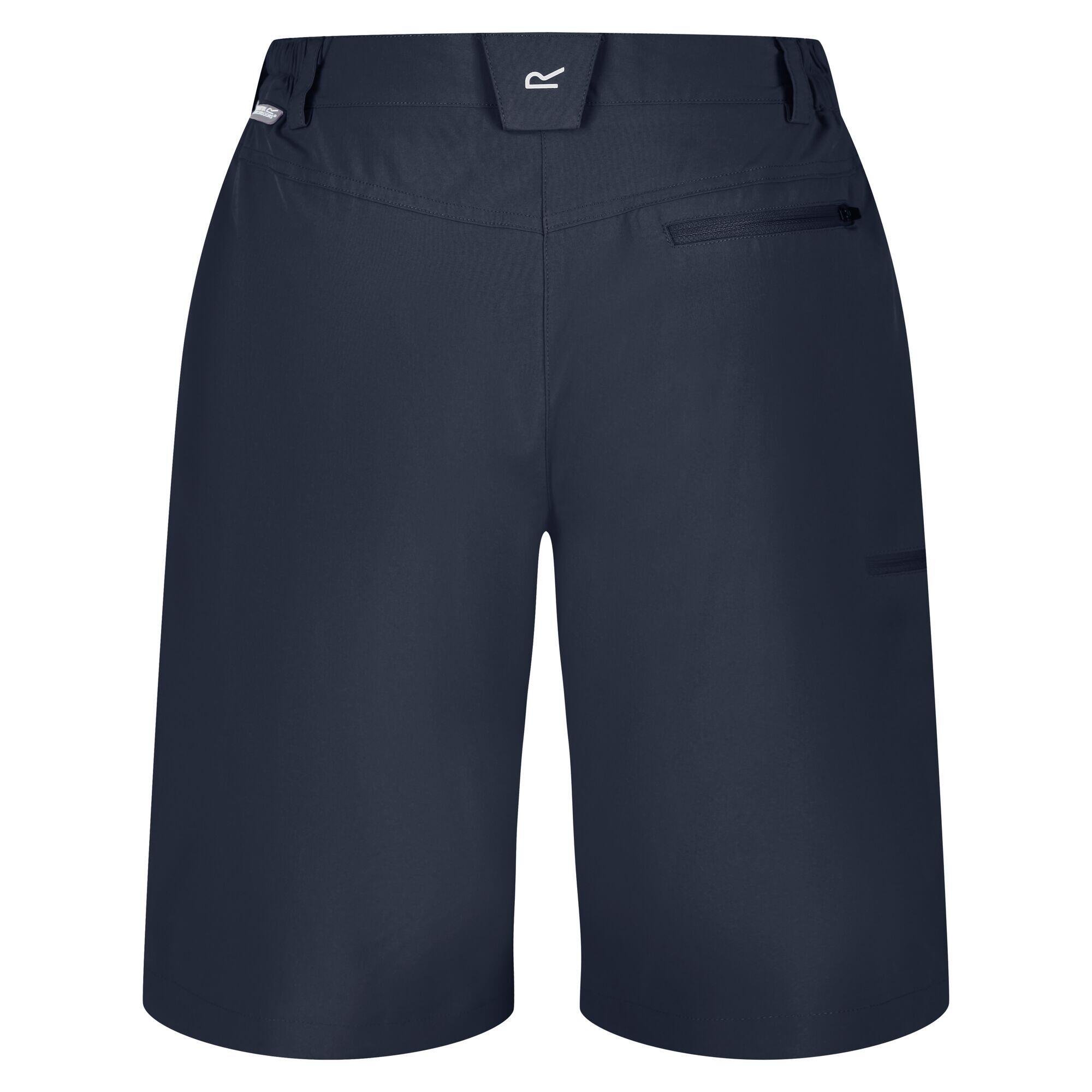 Womens/Ladies Xert Stretch Shorts (Navy) 2/4
