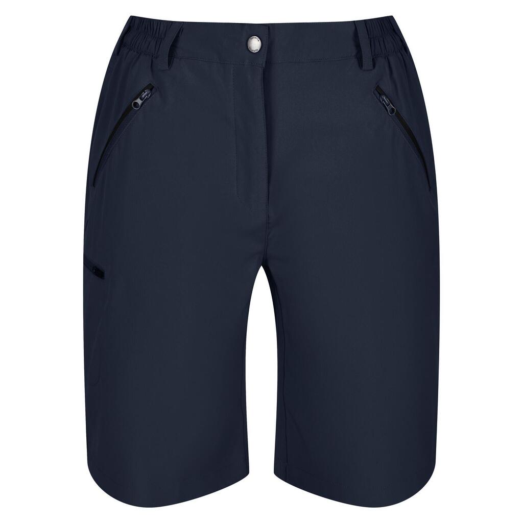 Womens/Ladies Xert Stretch Shorts (Navy)