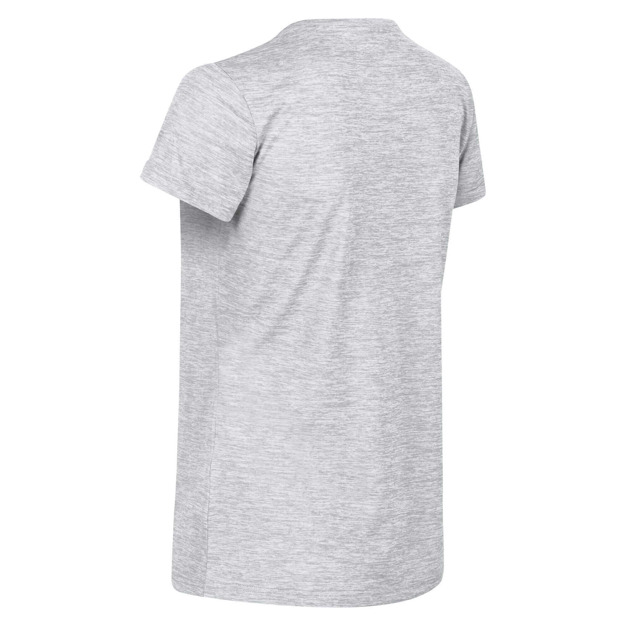 Tshirt JOSIE GIBSON FINGAL EDITION Femme (Gris Pâle) 3/5