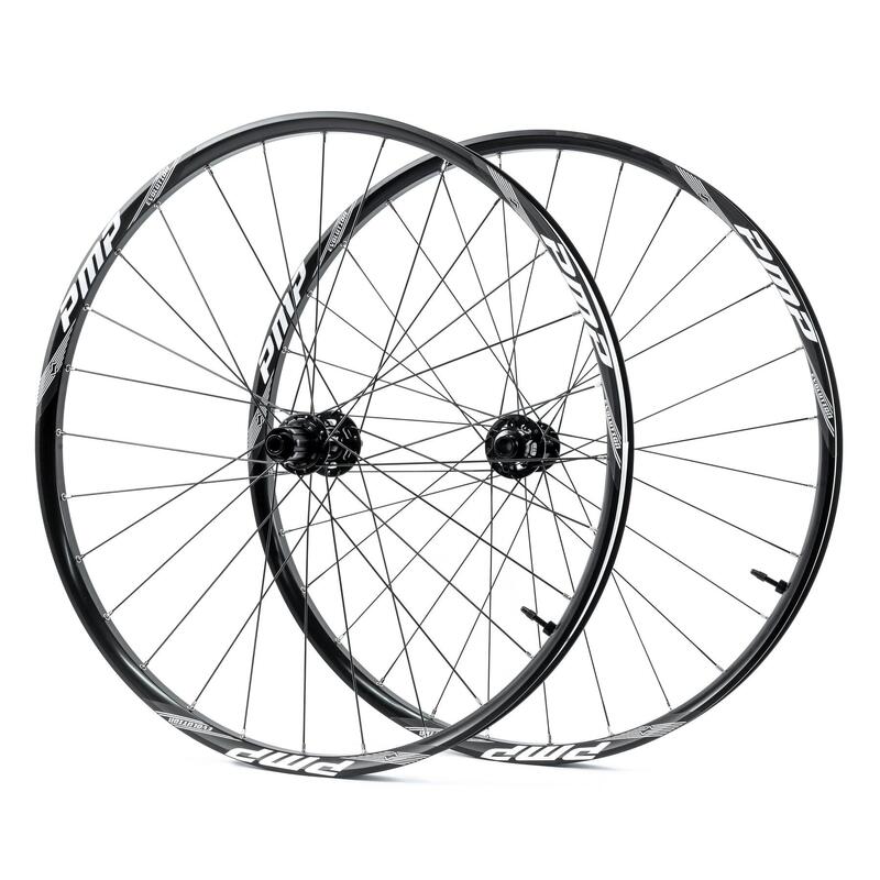 Roues aluminium pour vtt 29"/27,5" boost - evolution - pour all mountain | hg