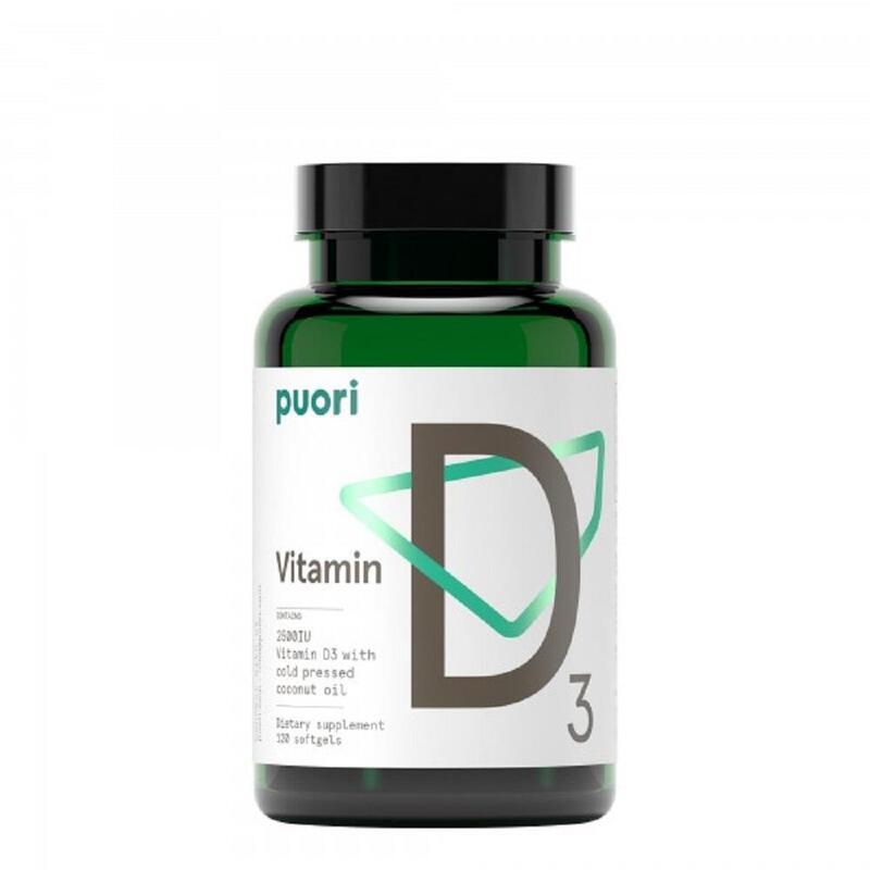 Puori D3 - Vitamina D3 (2500 UI)