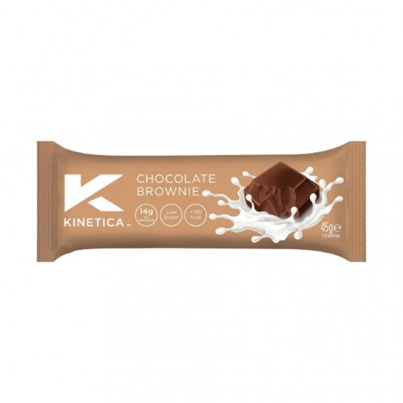 Kinetica Barra de Proteína Deluxe Chocolate Brownie