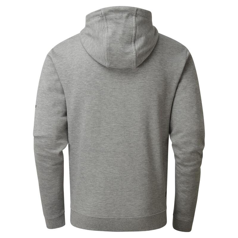 Trainingsjacke Modulus Hoodie Fitness/Gym Herren Ash Grey Atmungsaktiv DARE 2B