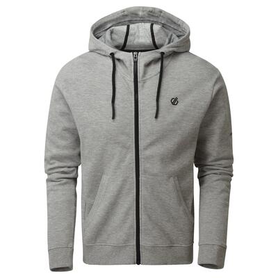 Modulus heren wandel hoodie - middengrijs