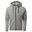 Modulus Homme de randonnée Sweat capuche - Gris moyen