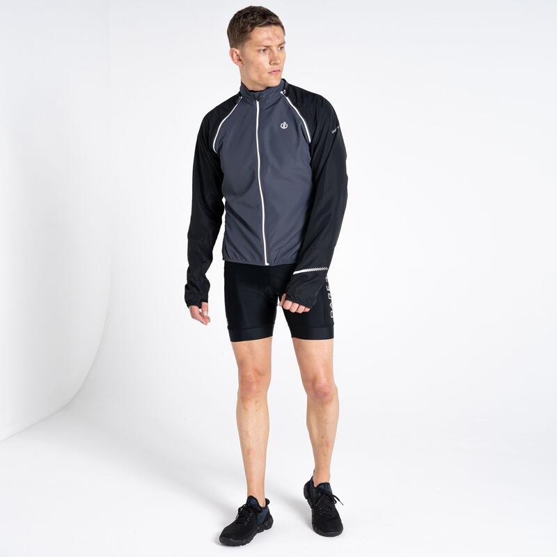 Oxidate Homme Cyclosport Veste - Gris / Noir