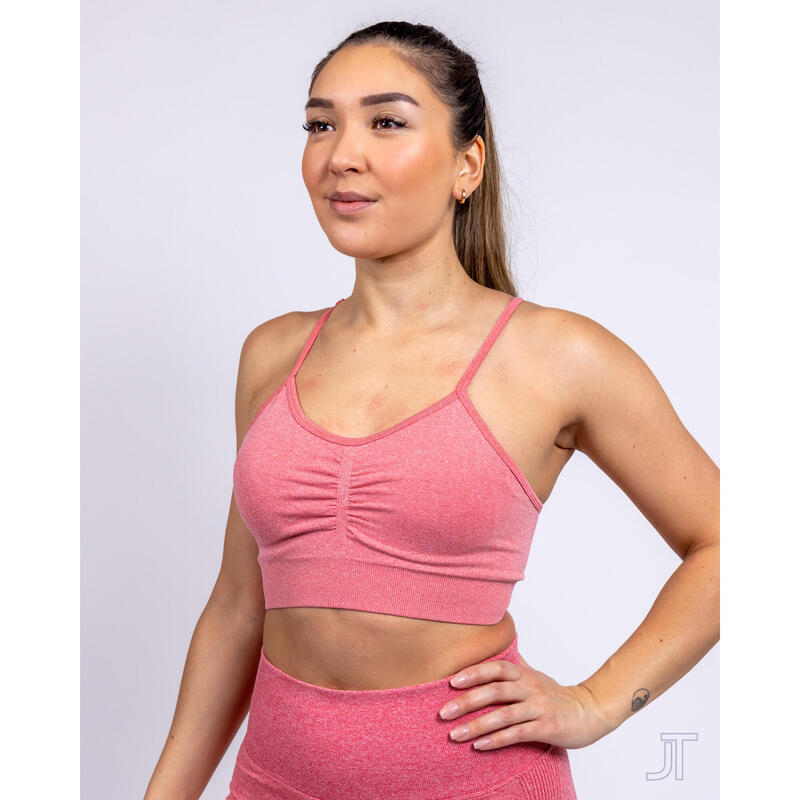 Shape Sport bh / Sport Cropped Top | Rood