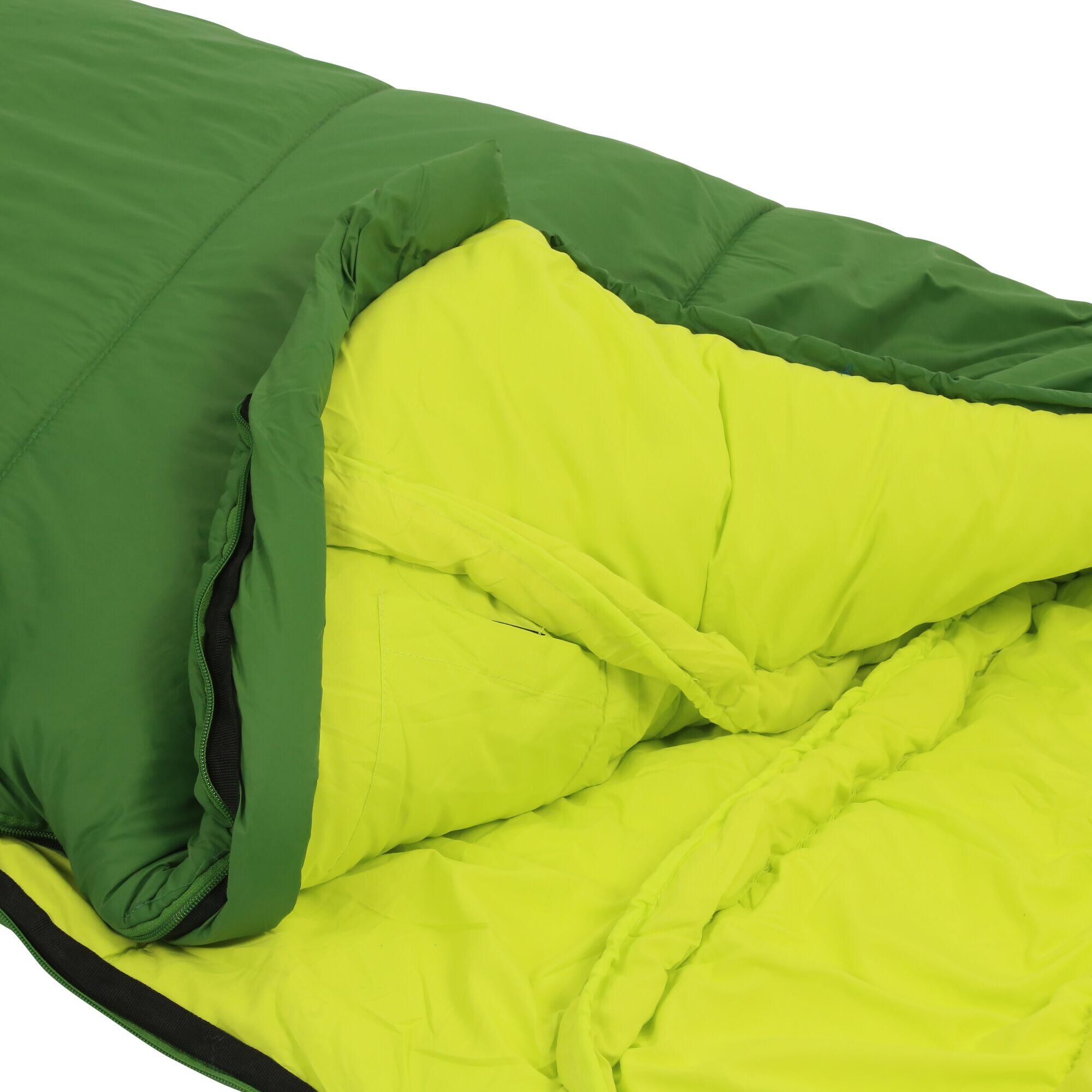 Montegra 300 Adults' Camping Sleeping Bag Alpine Forest REGATTA