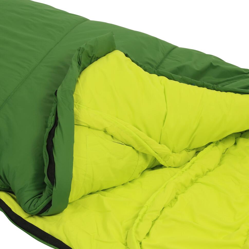 Montegra 300 Adults' Camping Sleeping Bag Alpine Forest REGATTA