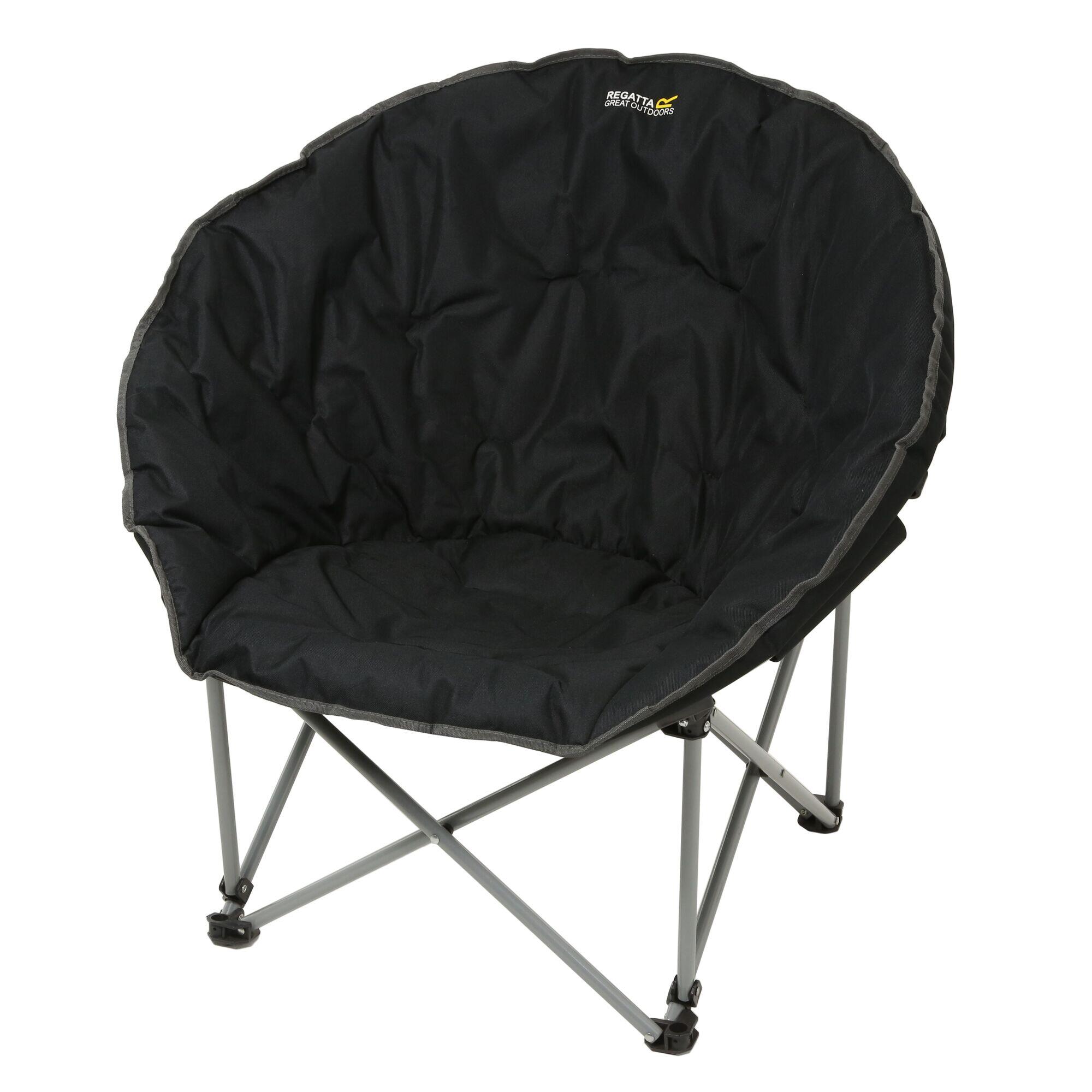 Castillo Adults' Camping Chair - Black 1/2