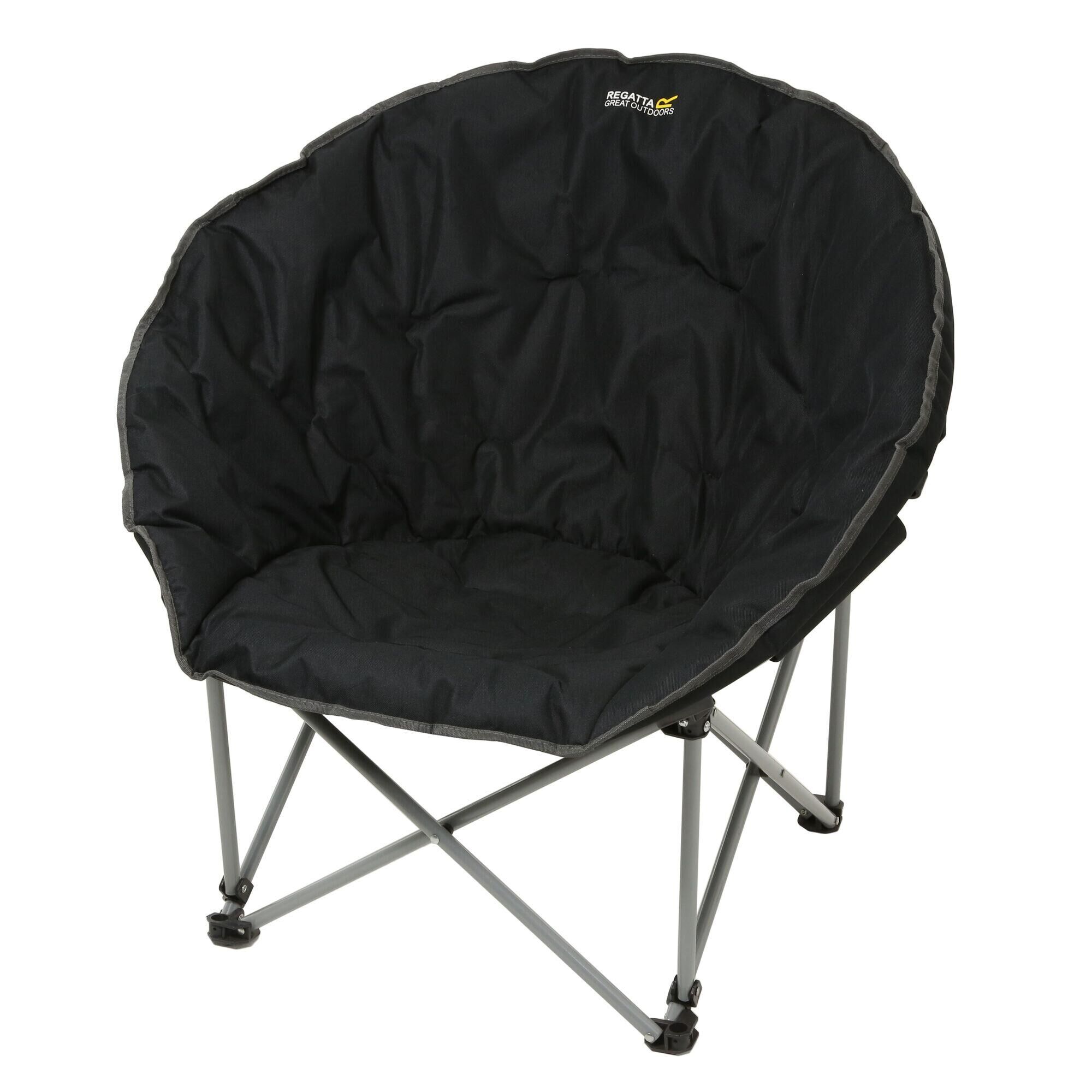 REGATTA Castillo Adults' Camping Chair - Black