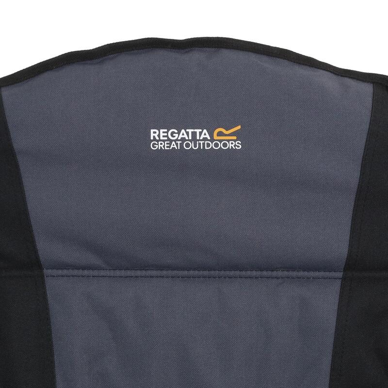 Regatta Forza Chair Campingstoel Volwassenen Zwart