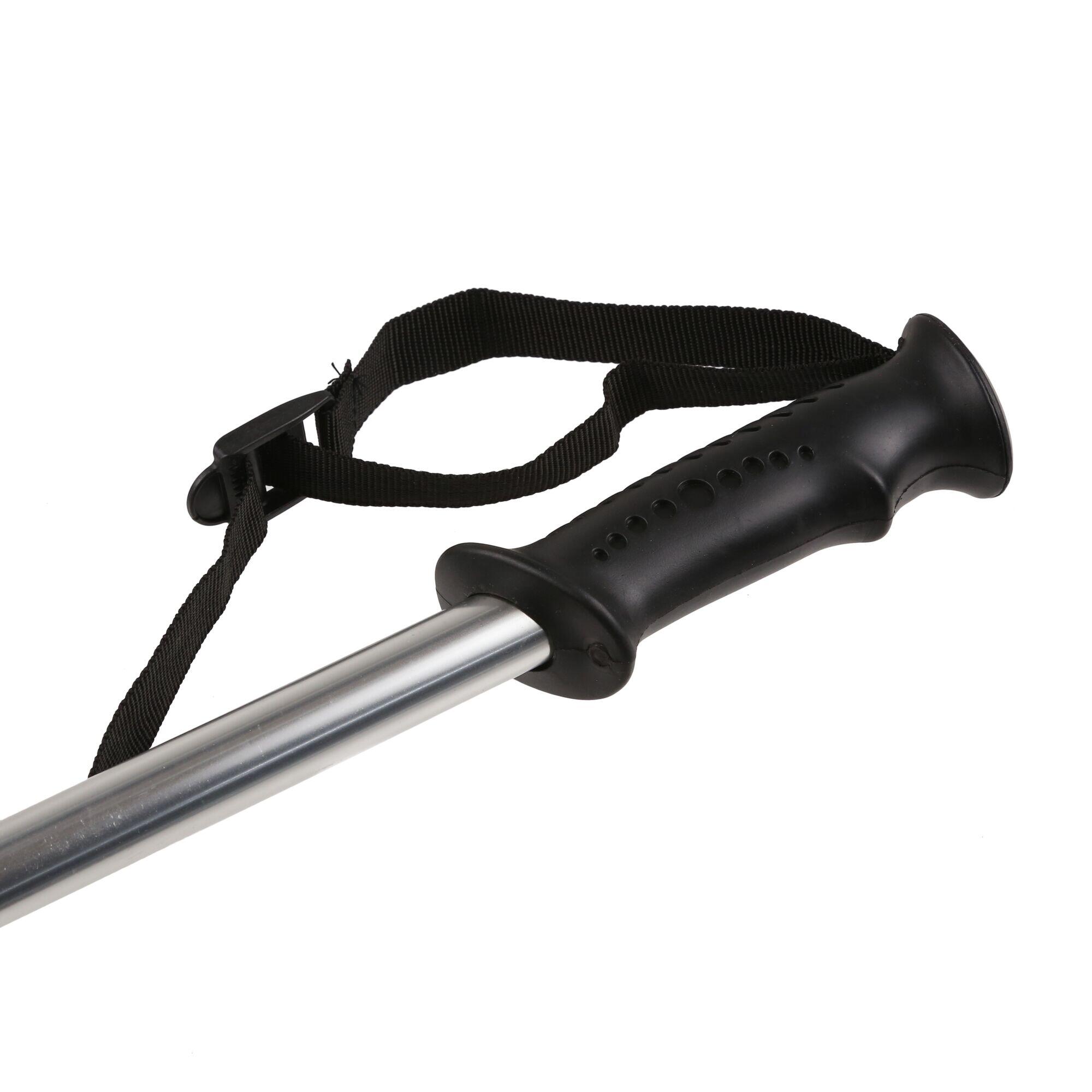 Anti Shock II Adults' Unisex Walking Pole - Silver 4/7