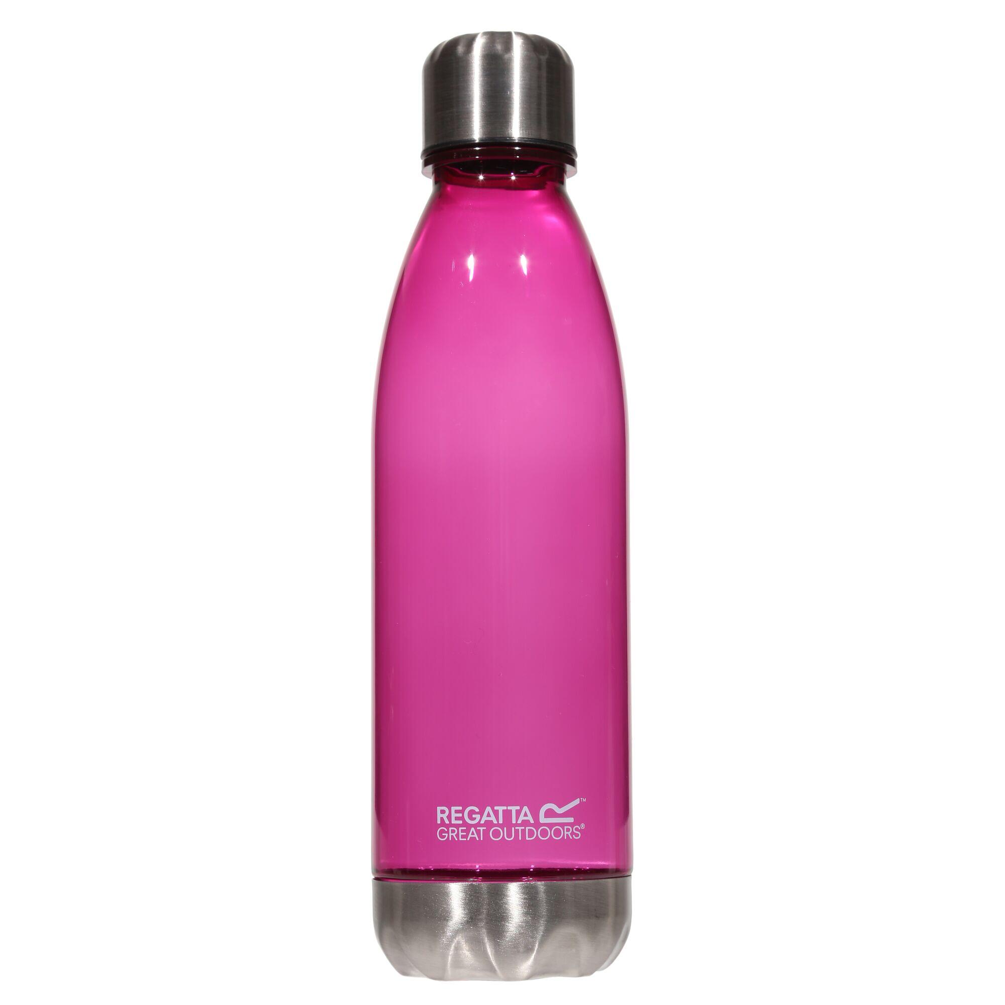 Tritan Adults' Camping Drinking Bottle - Azalea Pink 1/1