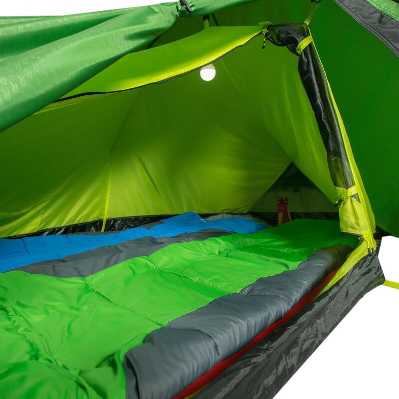 Montegra Tente de camping pour 2 adultes - Vert