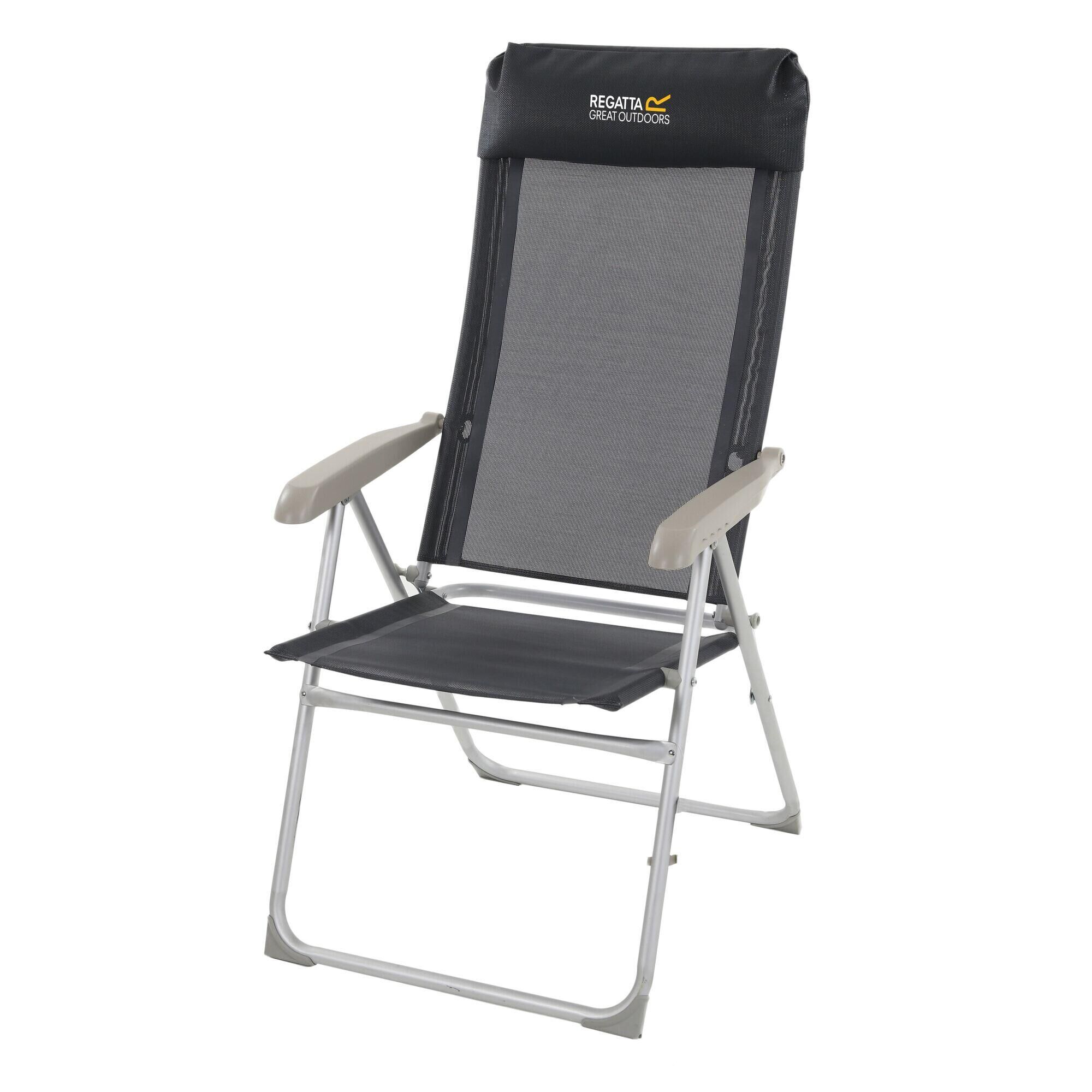 REGATTA Colico Adults' Camping Chair - Black