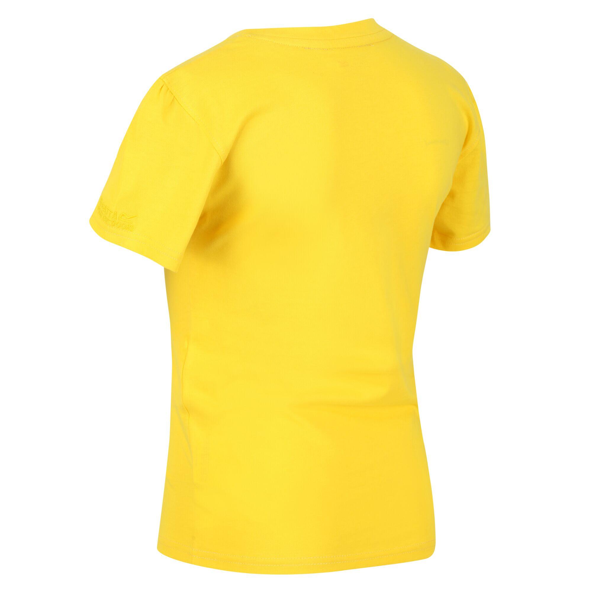 Bosley V Kids Walking Short Sleeve T-Shirt - Yellow 5/5