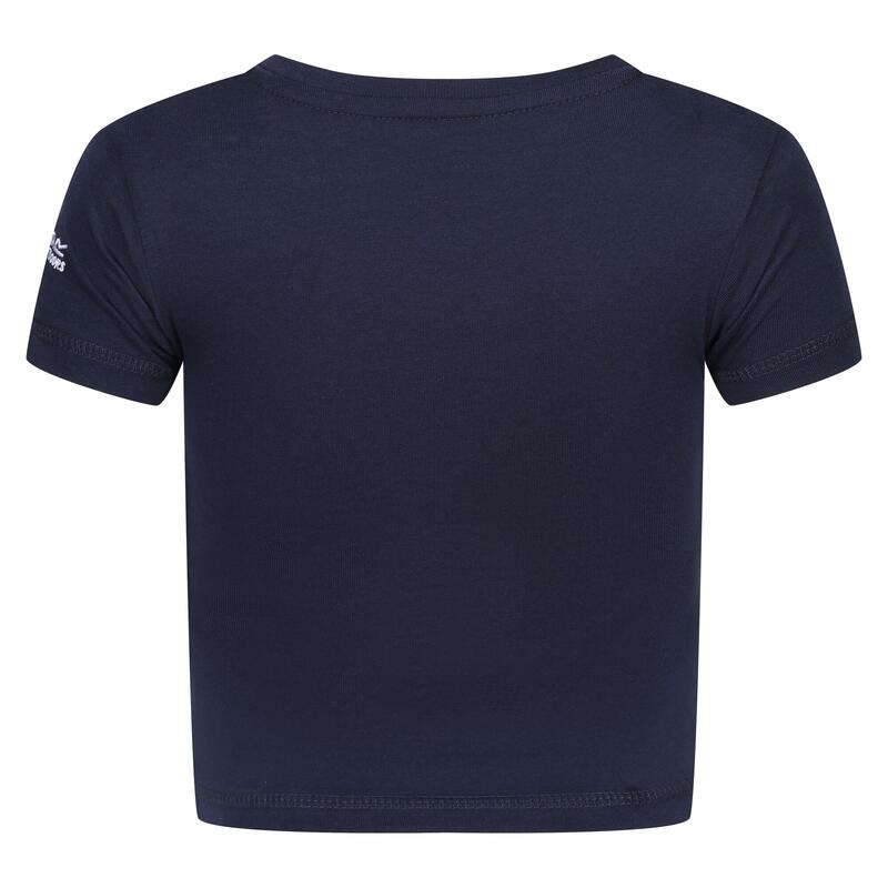 Peppa Pig wandel-T-shirt met korte mouwen voor kinderen - Marineblauw