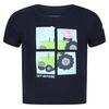 Peppa Pig wandel-T-shirt met korte mouwen voor kinderen - Marineblauw