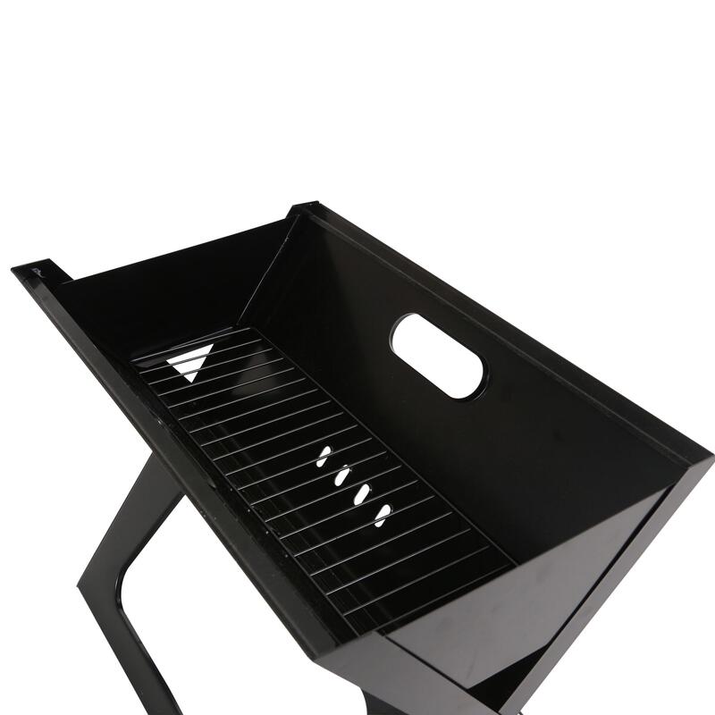 BBQ Adults' Camping Grill Black REGATTA Decathlon