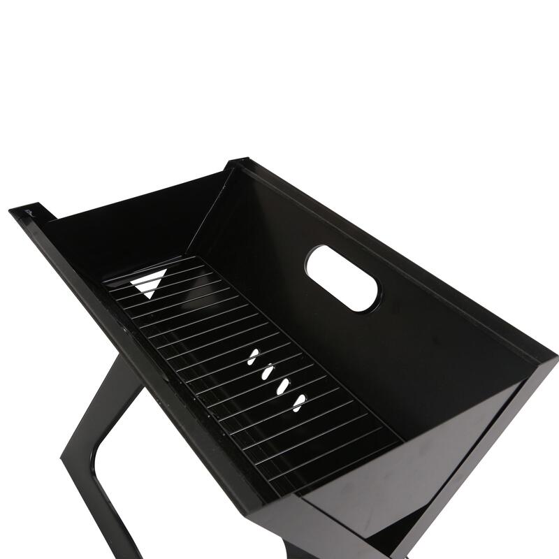 BBQ Grille de camping pour adulte - Noir