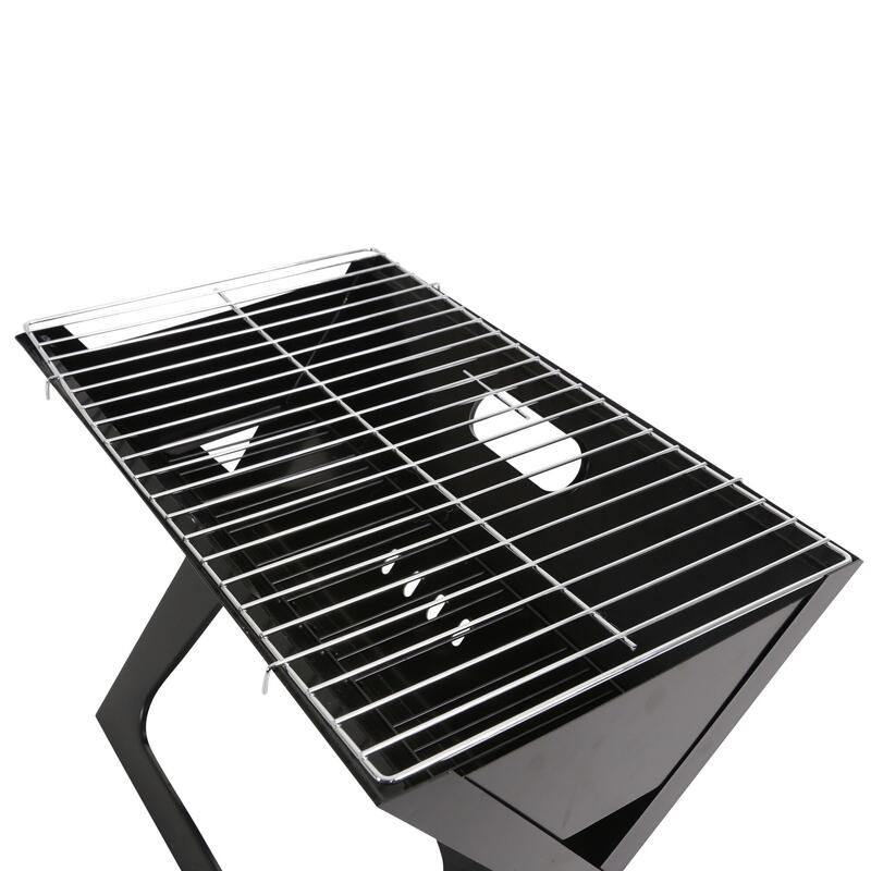 BBQ Adults' Camping Grill Black REGATTA Decathlon