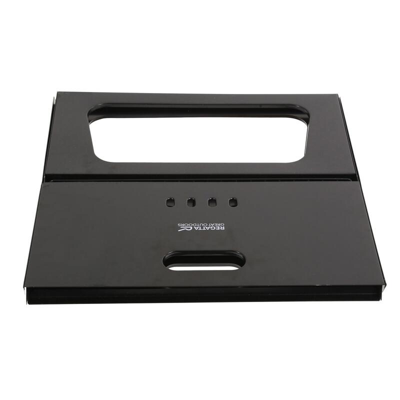 BBQ Adults' Camping Grill Black REGATTA Decathlon