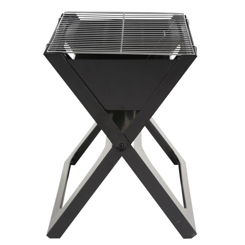 BBQ Grille de camping pour adulte - Noir