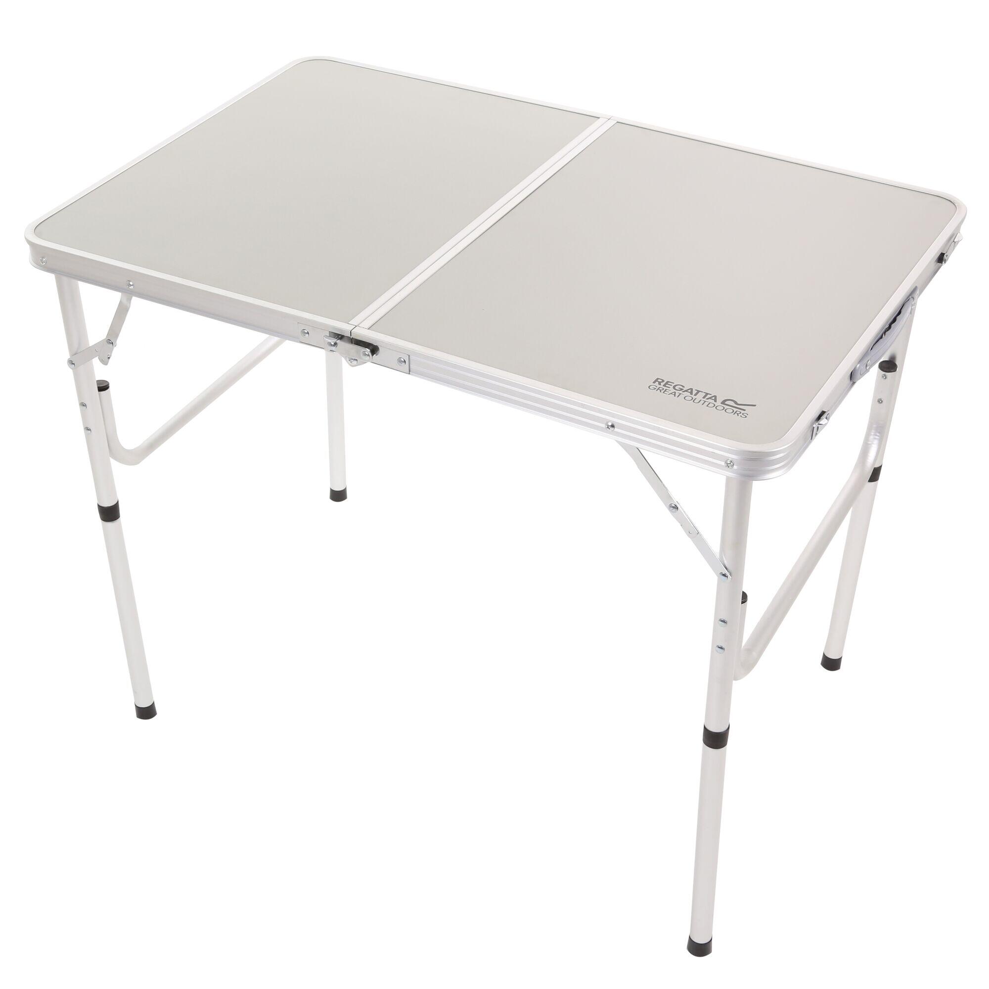 Cena Adults' Camping Table - Grey 1/5
