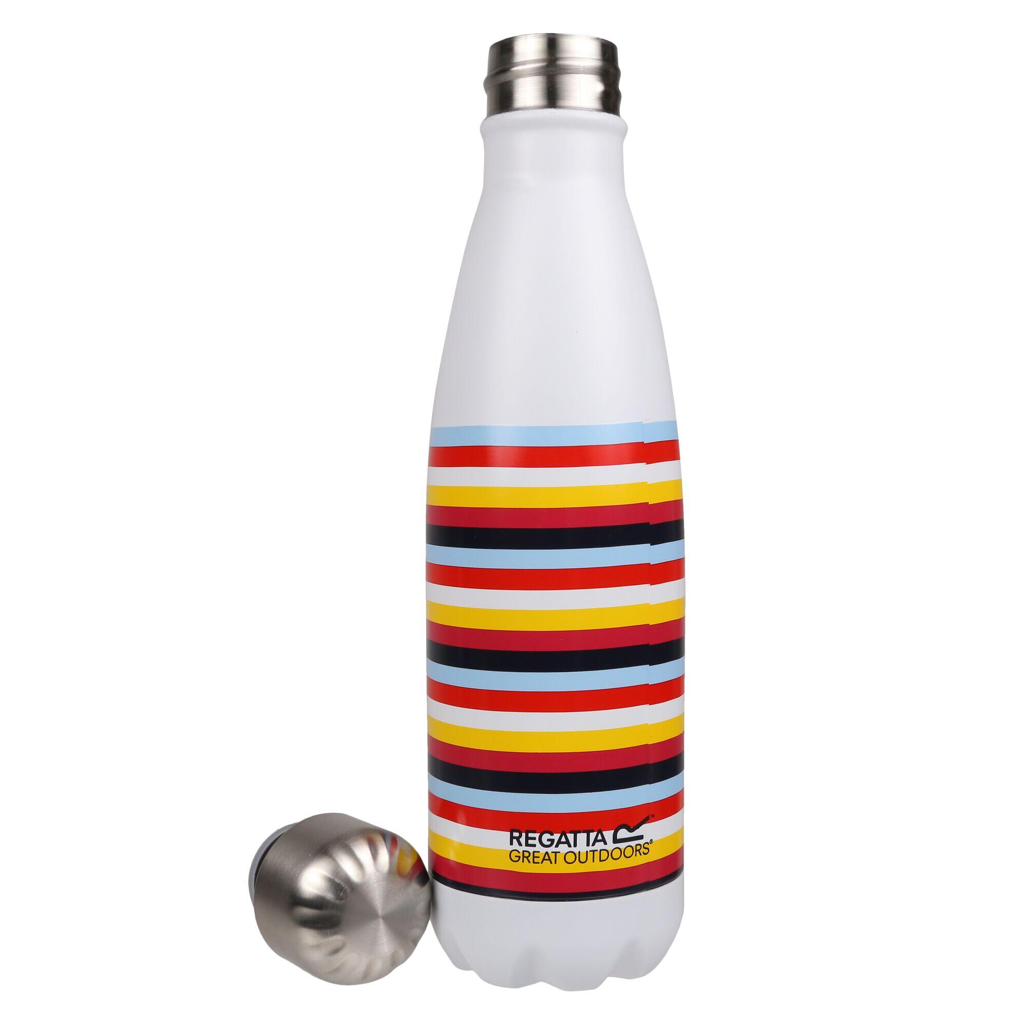 0.5L Adults' Camping Drinking Bottle - Stripe 4/5