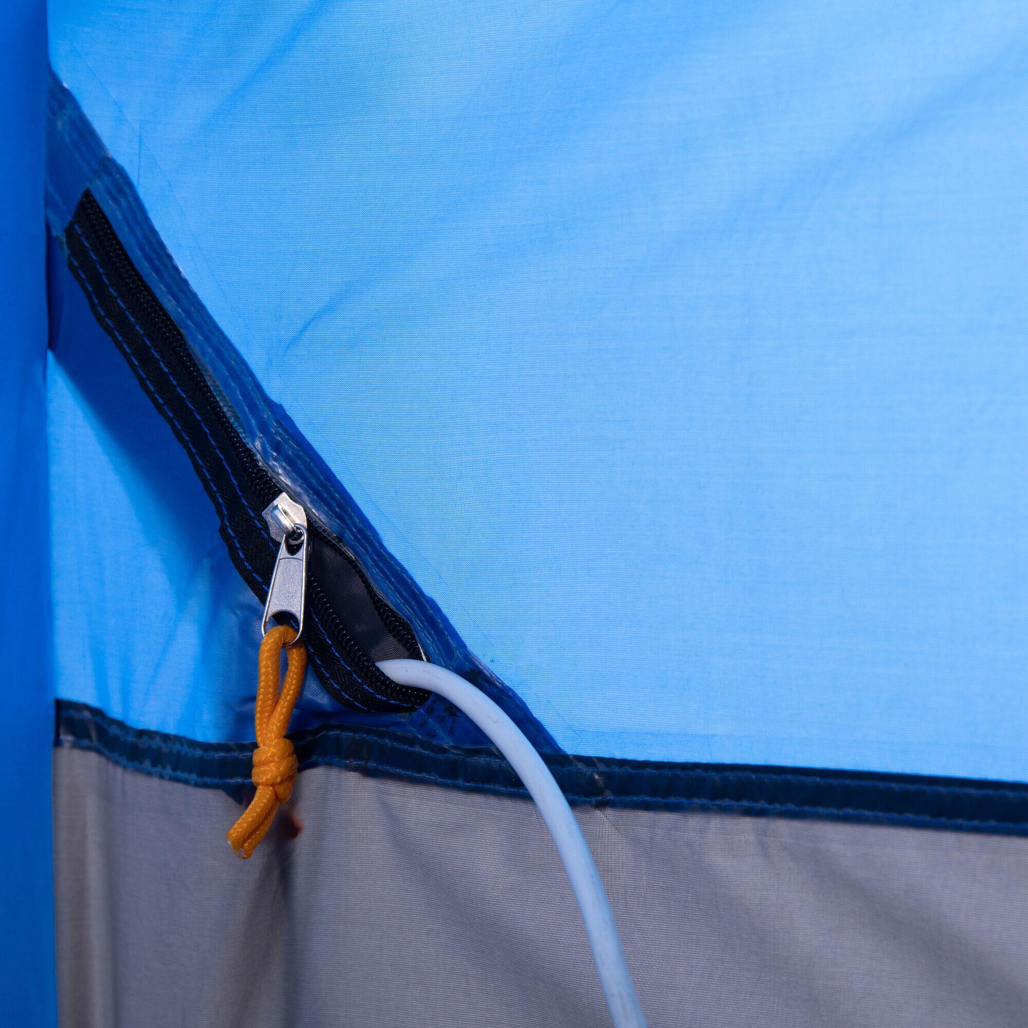 Karuna 4-Man Adults' Camping Tent - Nautical Laser Blue 5/5