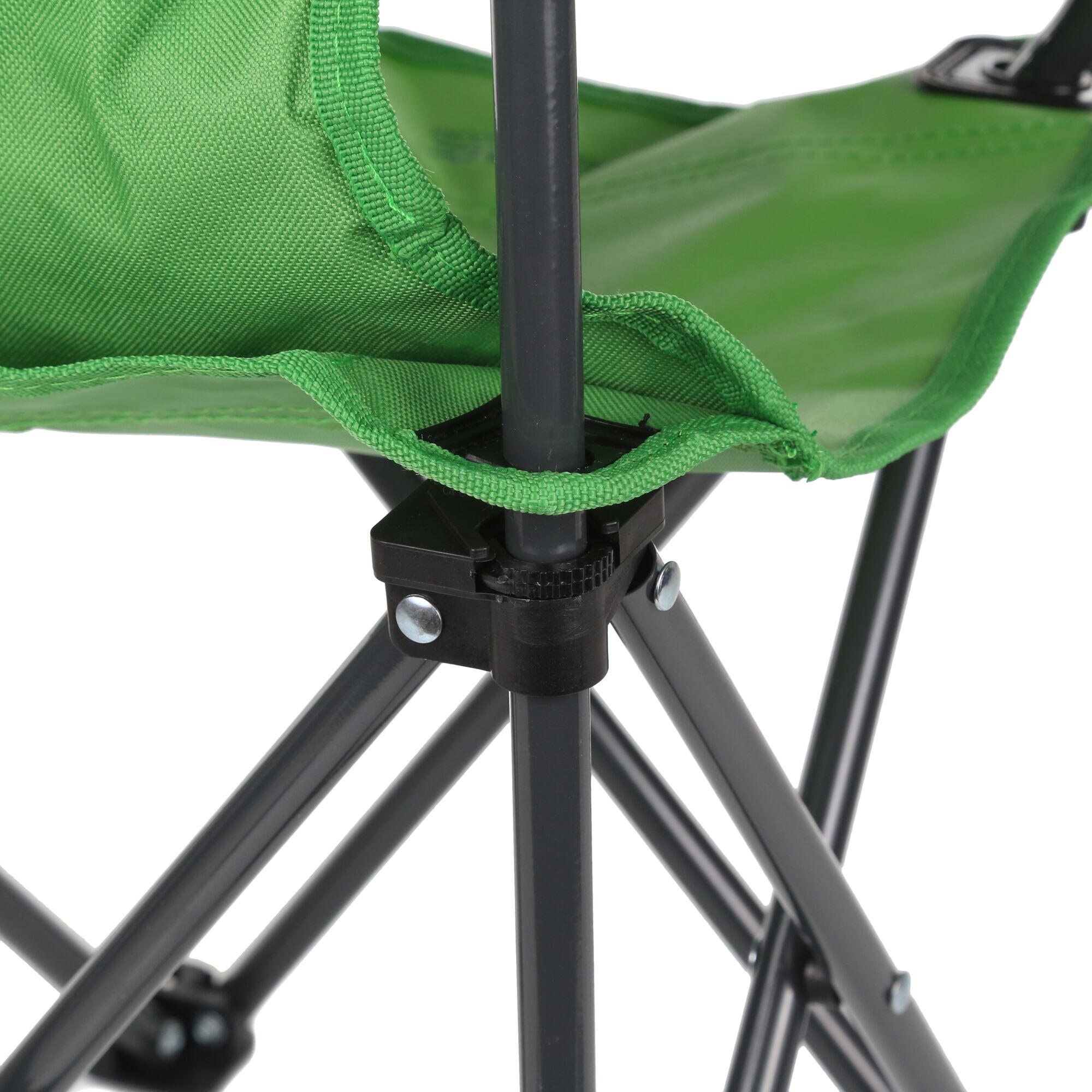 Animal Kids' Camping Chair - Green Frog 4/5