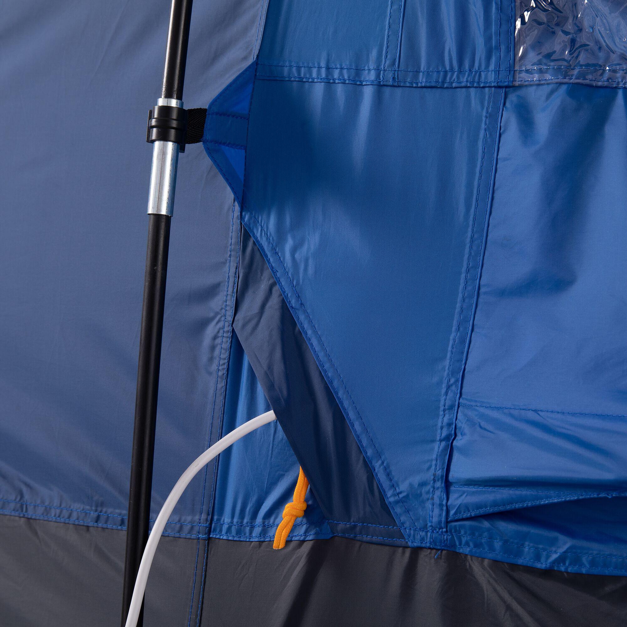 Karuna Vis-a-Vis 6-Man Adults' Camping Tent - Nautical Laser Blue 5/5