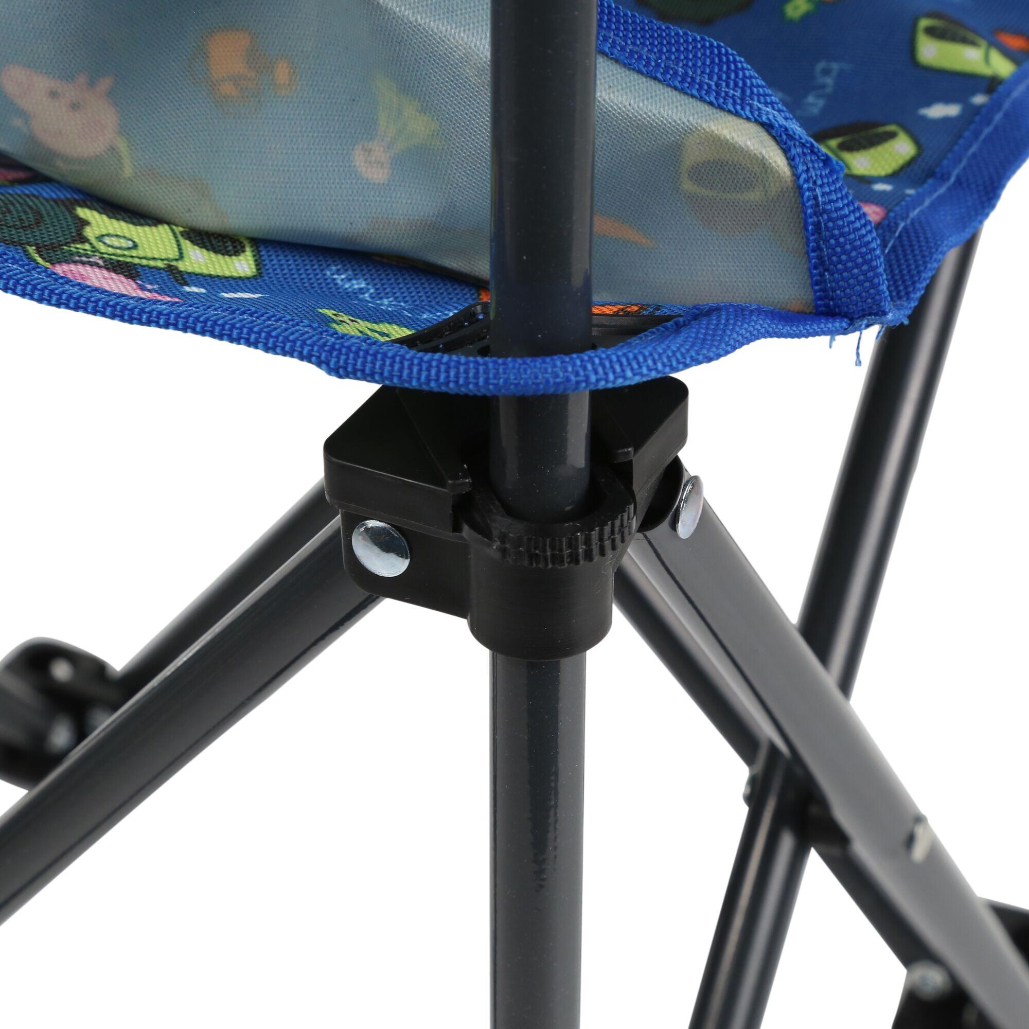 Peppa Pig Kids' Camping Chair - Blue Tractor 5/5