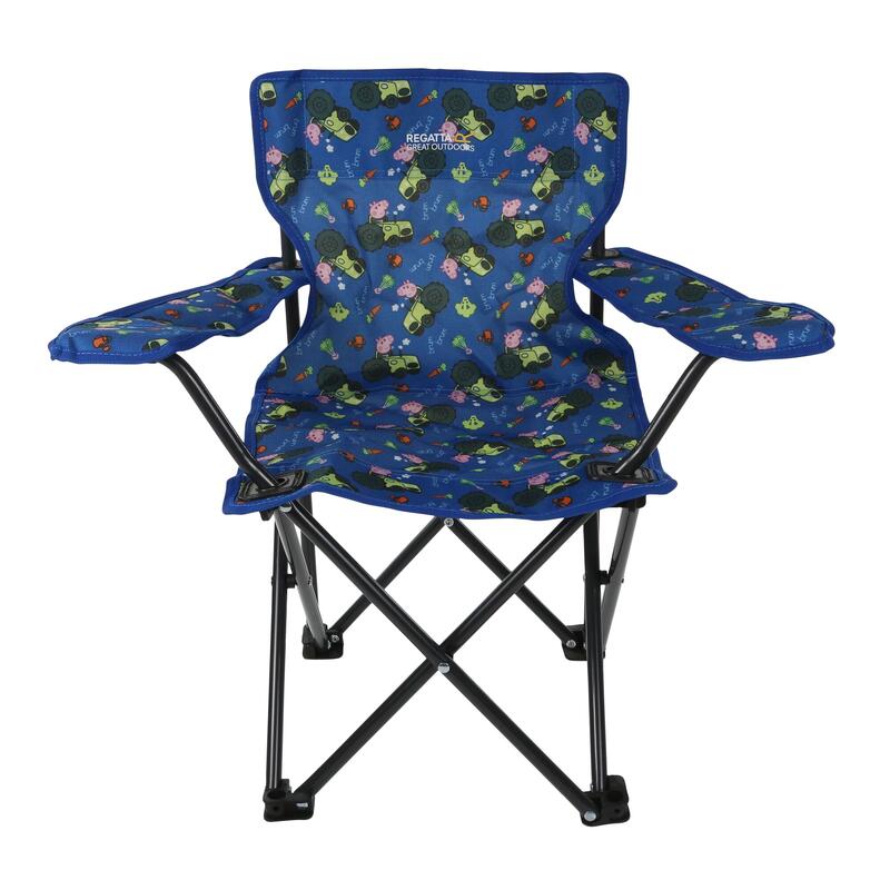 Peppa Pig Chaise de camping pour enfant - Bleu