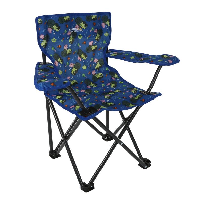 Peppa Pig Chaise de camping pour enfant - Bleu