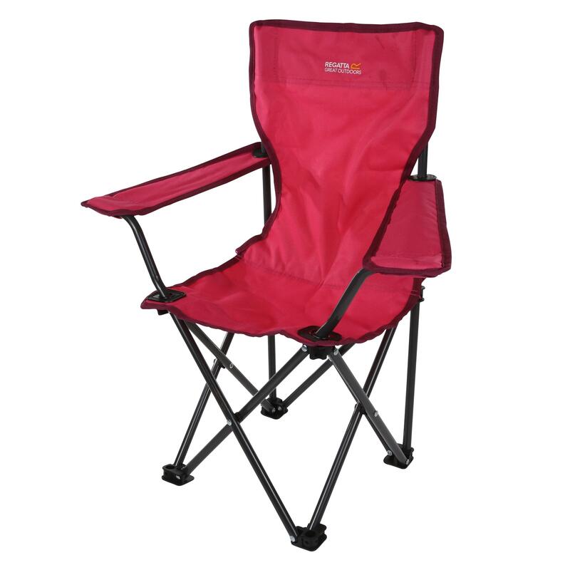 Isla Camping Leichter Stuhl für Kinder - Pink