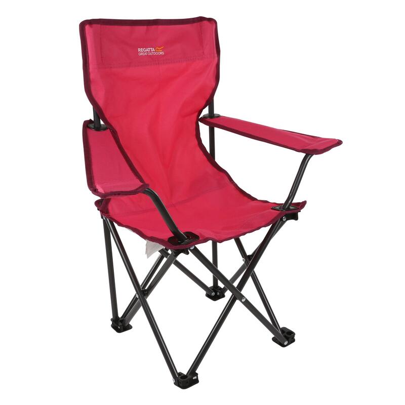 Isla Chaise légère de camping pour enfant - Rose