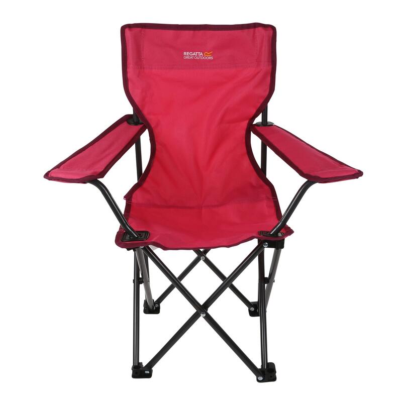 Isla Camping Leichter Stuhl für Kinder - Pink