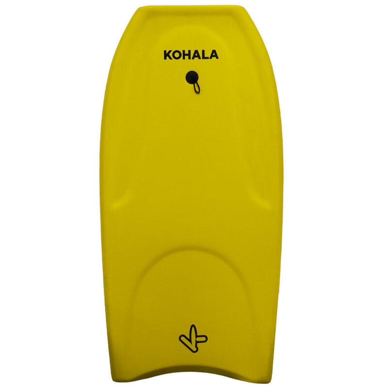 Tabla Body Board 42" amarilla - Kohala